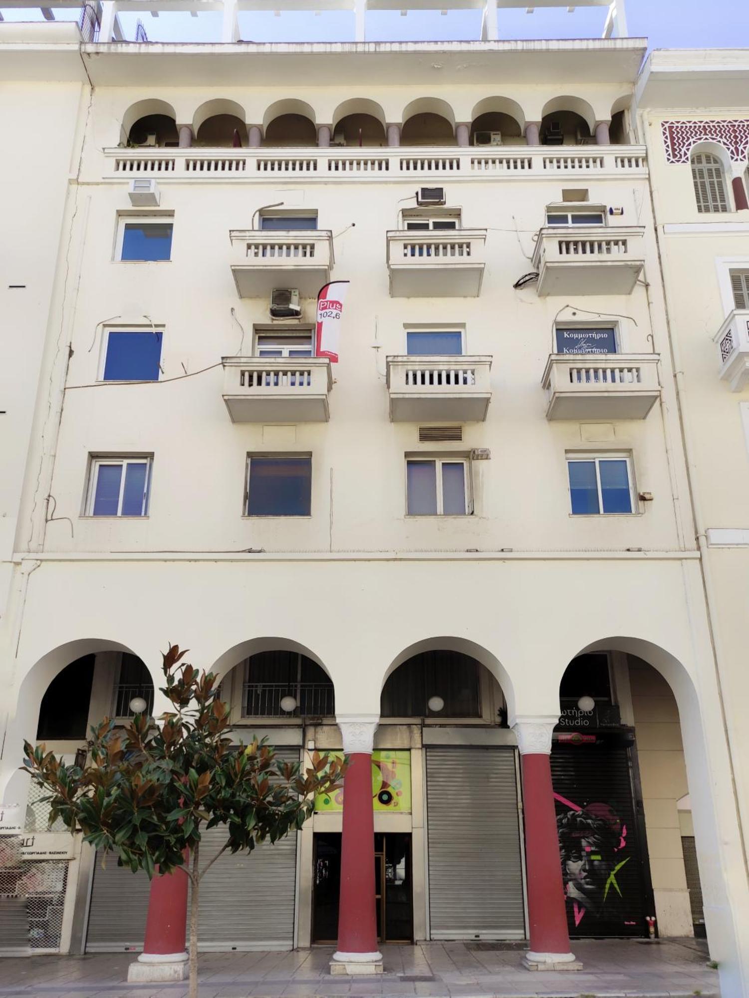 Aristotelous Central Thessaloniki Exterior foto